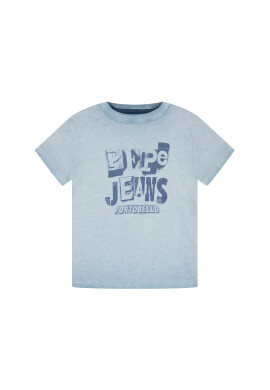 Pepe Jeans Тишърт Taylor PB502691 Син Regular Fit - Pepit.bg