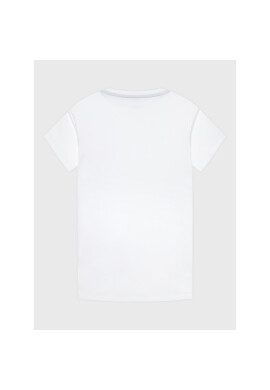 Pepe Jeans Тишърт Waldo S/S PB503533 Бял Regular Fit - Pepit.bg