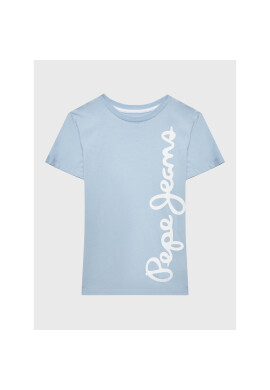 Pepe Jeans Тишърт Waldo S/S PB503533 Син Regular Fit - Pepit.bg