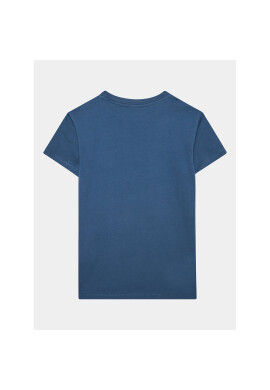Pepe Jeans Тишърт Waldo S/S PB503533 Син Regular Fit - Pepit.bg