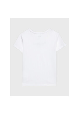 Pepe Jeans Тишърт Wenda PG502960 Бял Regular Fit - Pepit.bg