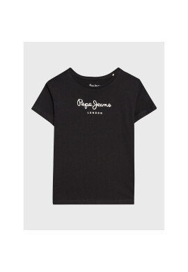 Pepe Jeans Тишърт Wenda PG502960 Черен Regular Fit - Pepit.bg