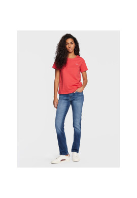 Pepe Jeans Тишърт Wendy Chest PL505481 Червен Regular Fit - Pepit.bg