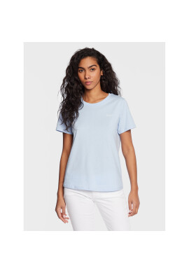 Pepe Jeans Тишърт Wendy Chest PL505481 Син Regular Fit - Pepit.bg