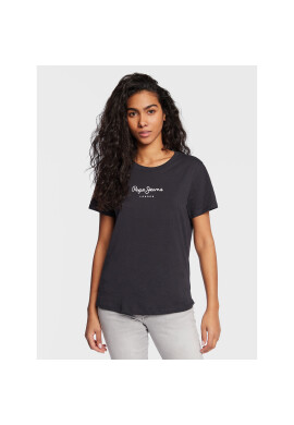 Pepe Jeans Тишърт Wendy PL505480 Черен Regular Fit - Pepit.bg