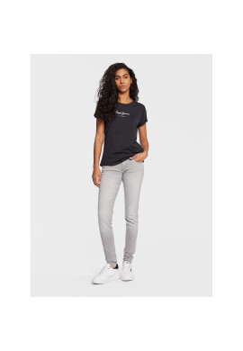 Pepe Jeans Тишърт Wendy PL505480 Черен Regular Fit - Pepit.bg