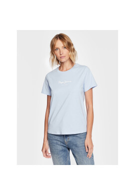 Pepe Jeans Тишърт Wendy PL505480 Син Regular Fit - Pepit.bg
