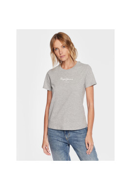 Pepe Jeans Тишърт Wendy PL505480 Сив Regular Fit - Pepit.bg