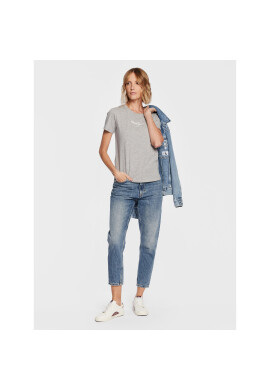 Pepe Jeans Тишърт Wendy PL505480 Сив Regular Fit - Pepit.bg