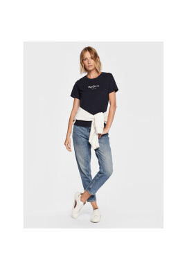 Pepe Jeans Тишърт Wendy PL505480 Тъмносин Regular Fit - Pepit.bg