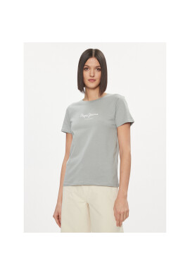 Pepe Jeans Тишърт Wendy PL505480 Зелен Regular Fit - Pepit.bg