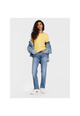 Pepe Jeans Тишърт Wendy PL505480 Жълт Regular Fit - Pepit.bg