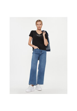 Pepe Jeans Тишърт Wendy PL505482 Черен Regular Fit - Pepit.bg