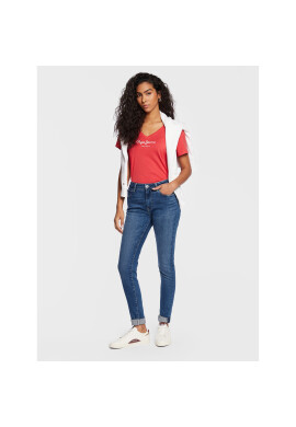 Pepe Jeans Тишърт Wendy PL505482 Червен Regular Fit - Pepit.bg