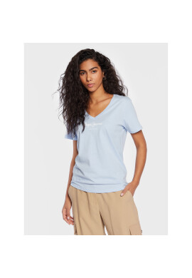 Pepe Jeans Тишърт Wendy PL505482 Син Regular Fit - Pepit.bg