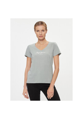 Pepe Jeans Тишърт Wendy PL505482 Зелен Regular Fit - Pepit.bg