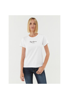 Pepe Jeans Тишърт Wendys PL505710 Бял Regular Fit - Pepit.bg