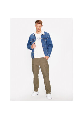 Pepe Jeans Тишърт Wesley PM509123 Бял Regular Fit - Pepit.bg