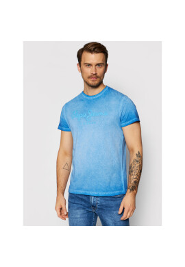 Pepe Jeans Тишърт West Sir PM504032 Син Regular Fit - Pepit.bg