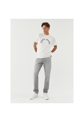 Pepe Jeans Тишърт Westend Tee PM509124 Бял Regular Fit - Pepit.bg