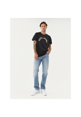 Pepe Jeans Тишърт Westend Tee PM509124 Тъмносин Regular Fit - Pepit.bg