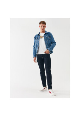 Pepe Jeans Тишърт Wolf PM508953 Бял Regular Fit - Pepit.bg