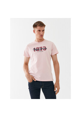 Pepe Jeans Тишърт Wolf PM508953 Розов Regular Fit - Pepit.bg