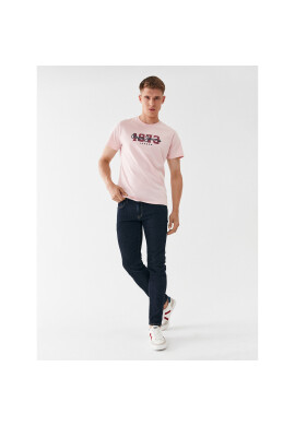 Pepe Jeans Тишърт Wolf PM508953 Розов Regular Fit - Pepit.bg