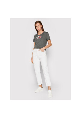 Pepe Jeans Тишърт Zaidas PL504965 Сив Regular Fit - Pepit.bg