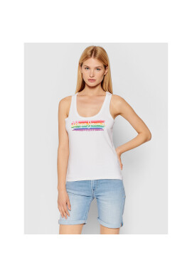 Pepe Jeans топ Bayard PL504504 Бял Regular Fit - Pepit.bg