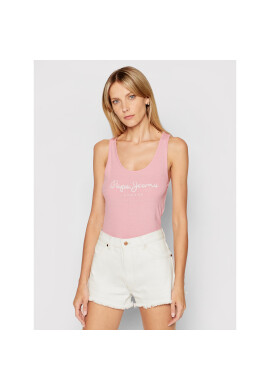 Pepe Jeans топ Dunia PL504853 Розов Regular Fit - Pepit.bg