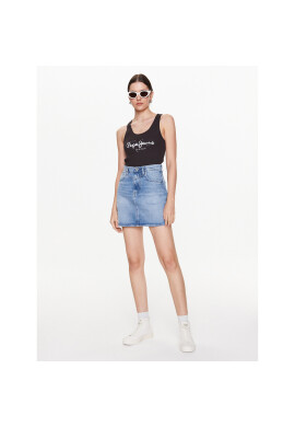 Pepe Jeans топ Ozella PL505474 Черен Regular Fit - Pepit.bg