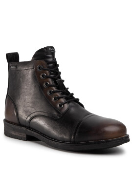 Pepe Jeans Туристически oбувки Tom Cut Med Factor PMS50176 Черен - Pepit.bg