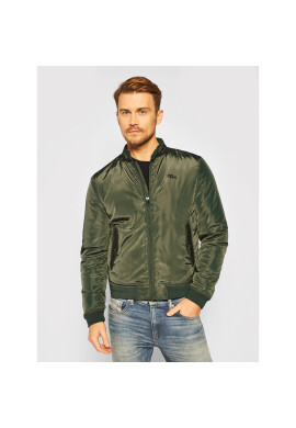Pepe Jeans Яке бомбър Bates PM402321 Зелен Regular Fit - Pepit.bg