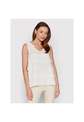 Peserico Блуза E08148 Бял Regular Fit - Pepit.bg