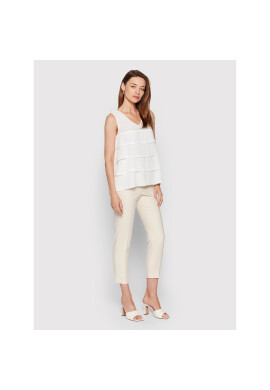 Peserico Блуза E08148 Бял Regular Fit - Pepit.bg