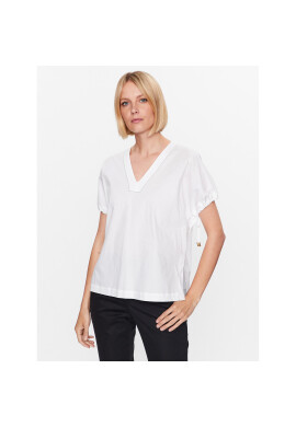 Peserico Блуза S06623 Бял Regular Fit - Pepit.bg