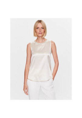 Peserico Блуза S08893D Екрю Regular Fit - Pepit.bg