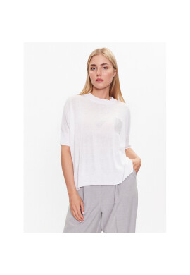 Peserico Блуза S99359F12 Бял Relaxed Fit - Pepit.bg