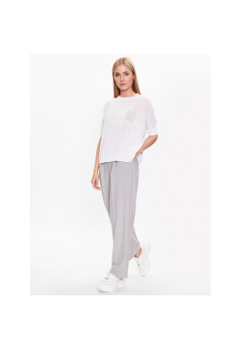 Peserico Блуза S99359F12 Бял Relaxed Fit - Pepit.bg