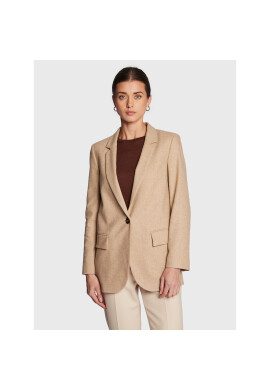 Peserico Easy Сако M01939 Бежов Regular Fit - Pepit.bg