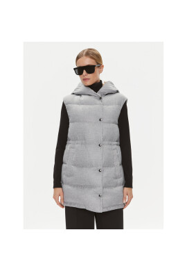 Peserico Елек S03308D Сив Regular Fit - Pepit.bg