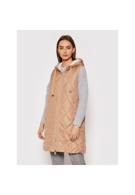 Peserico Елек S23280 Бежов Regular Fit - Pepit.bg