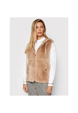 Peserico Елек S81013F03B Бежов Regular Fit - Pepit.bg