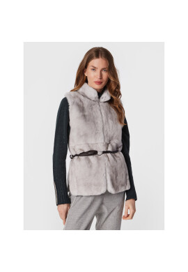 Peserico Елек S89267F03B Сив Regular Fit - Pepit.bg