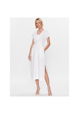 Peserico Ежедневна рокля S02893A Бял Regular Fit - Pepit.bg