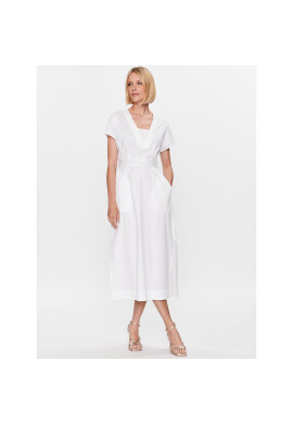 Peserico Ежедневна рокля S02893A Бял Regular Fit - Pepit.bg