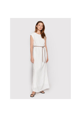 Peserico Ежедневна рокля E0246400PA Бял Regular Fit - Pepit.bg