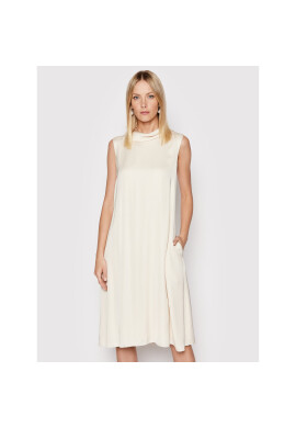 Peserico Коктейлна рокля E02448 Бежов Regular Fit - Pepit.bg
