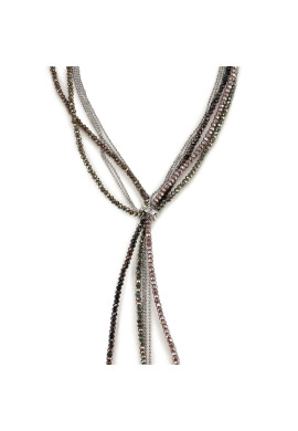 Peserico Колие S35299C0 Сребрист - Pepit.bg